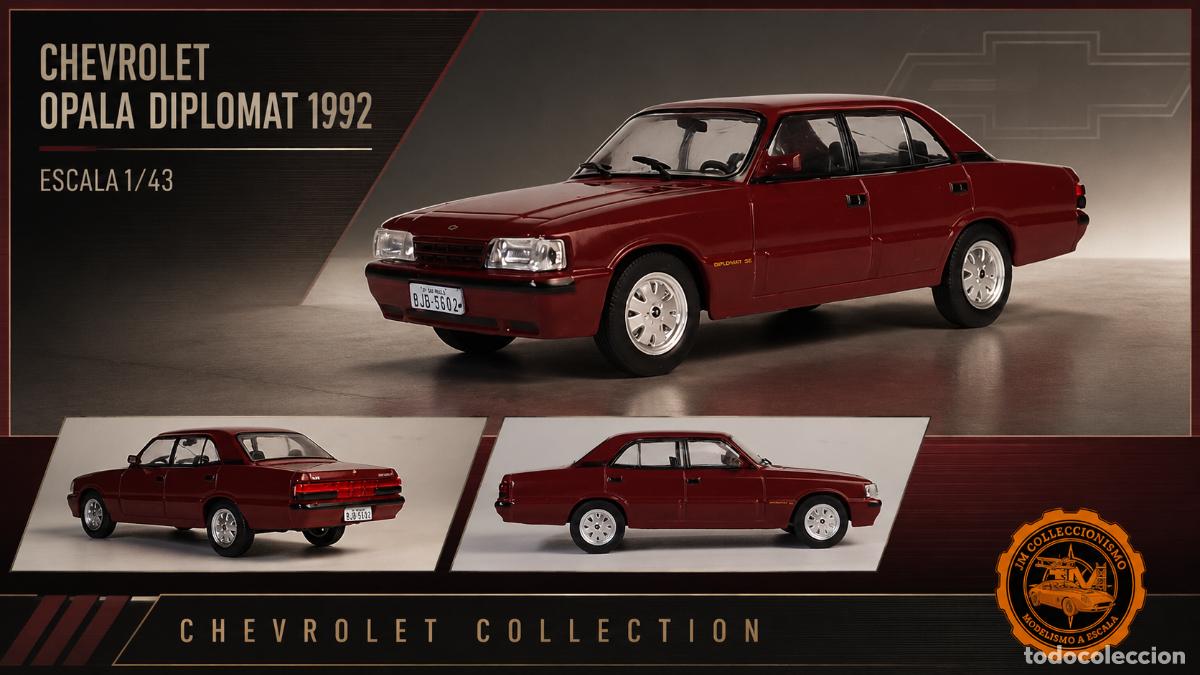 Voitures &agrave; l'&eacute;chelle: CHEVROLET OPALA DIPLOMAT 1992