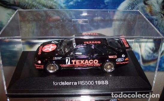 Model Cars: FORD SIERRA RS500 1988 ESCALA 1/43 DE VITESSE EN CAJA