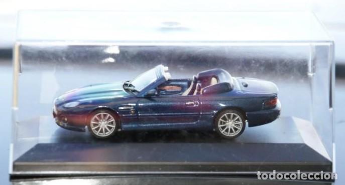 Model Cars: ASTON MARTIN DB7 VANTAGE EDICION LIMITADA ESCALA 1/43 DE VITESSE EN CAJA no original