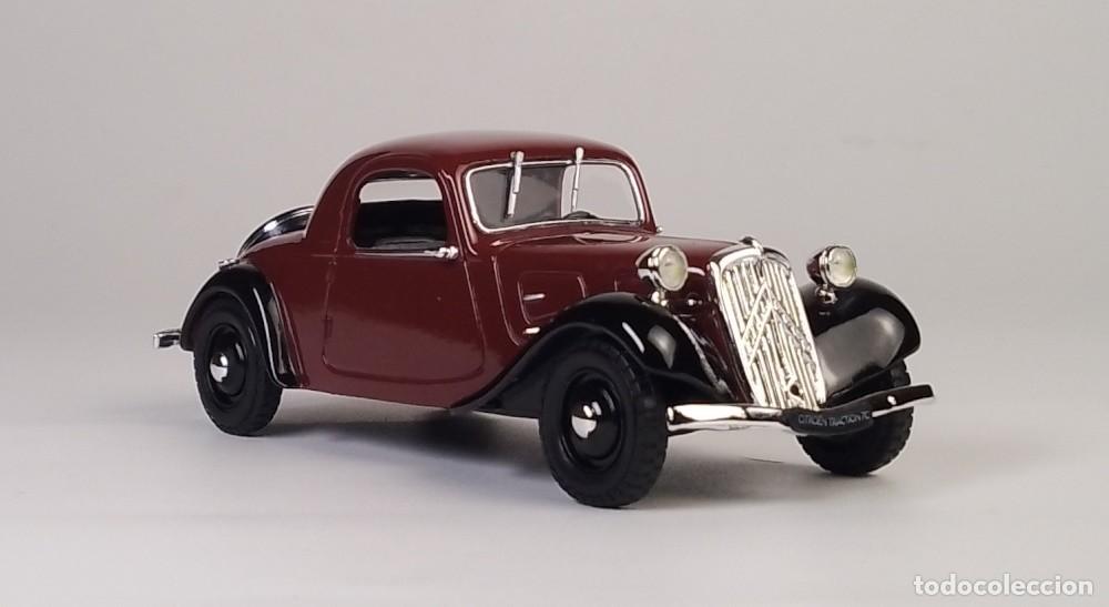 Coches a escala: Citroen Traction 7C 1937 - Foto 8