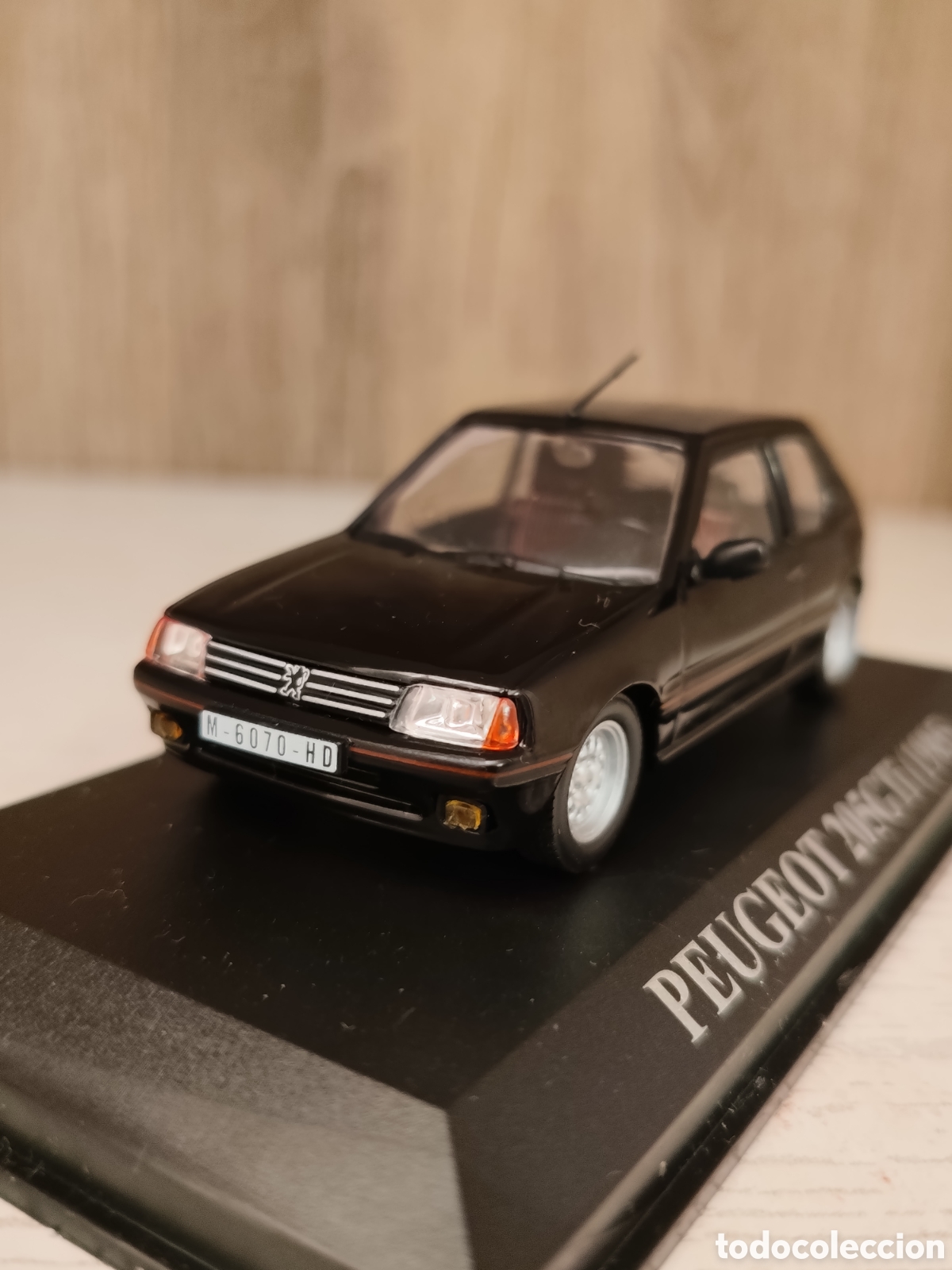 Coches a escala: PEUGEOT 205 GTI '85 PRIMERA SERIE