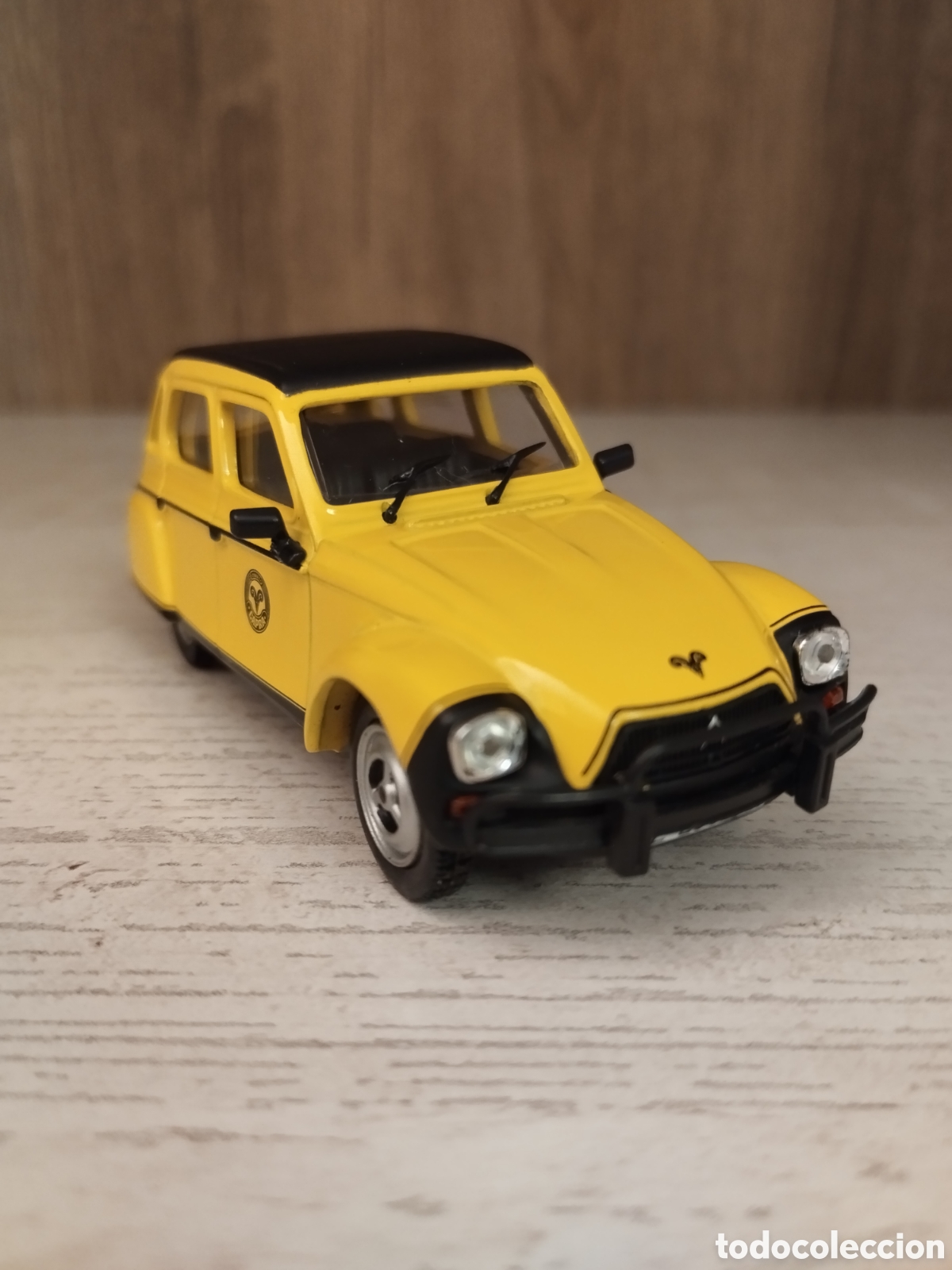Coches a escala: CITRO&Euml;N DYANE CAPRA NOREV