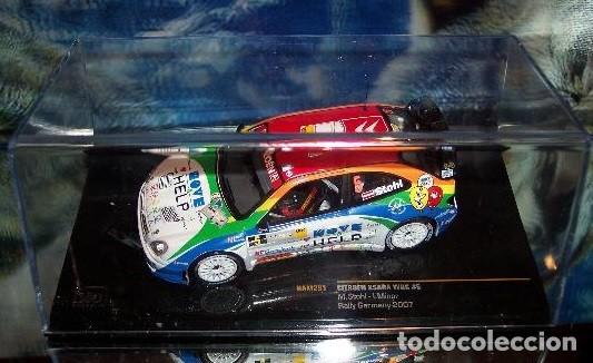 Coches a escala: Citroen Xsara WRC, No. 5, Stohl-Minor, Rallye Deutschland 2007 ESCALA 1/43 ixo EN SU CAJA