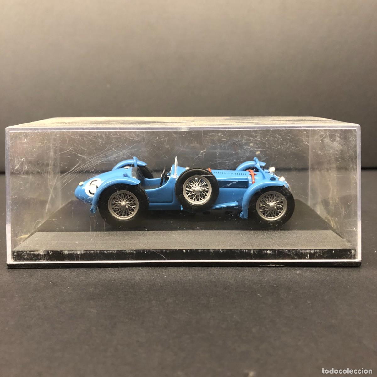 Coches a escala: COCHE DE JUGUETE - TALBOT LAGO T26 GS - L. ROSIER, J-L. ROSIER - 1950 -24 HEURES DU MANS -1:43 / 235