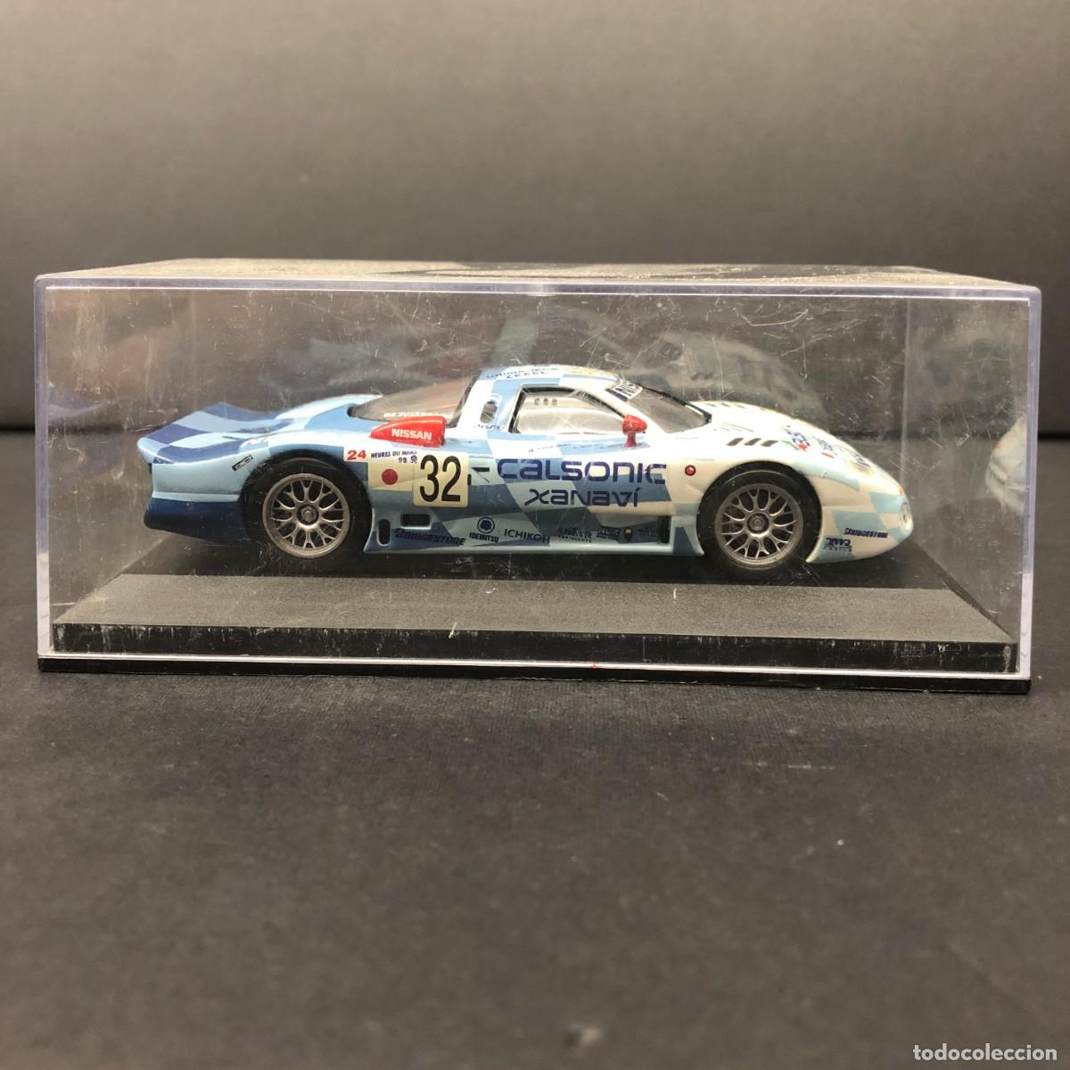 Coches a escala: COCHE DE JUGUETE - NISSAN R390 GT1 - A. SUZUKI, K. HOSHINO, M. KAGEYAMA - 1998 - 1:43 / 236