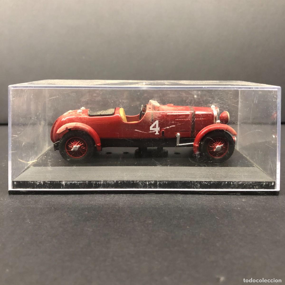 Coches a escala: COCHE DE JUGUETE - LAGONDA RAPIDE - J. HINDMARSH, L. FONTES - 1935 - 24 HEURES DU MANS - 1:43 / 237
