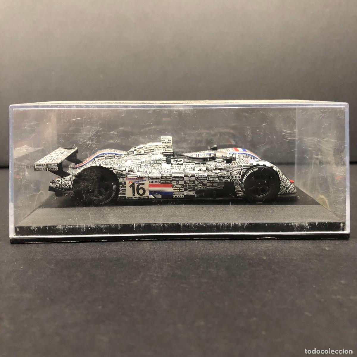 Coches a escala: COCHE DE JUGUETE - DOME S101 - J. LAMMERS, T. CORONEL, V. HILLEBRAND - 2002 - 24 HEURES - 1:43 / 238