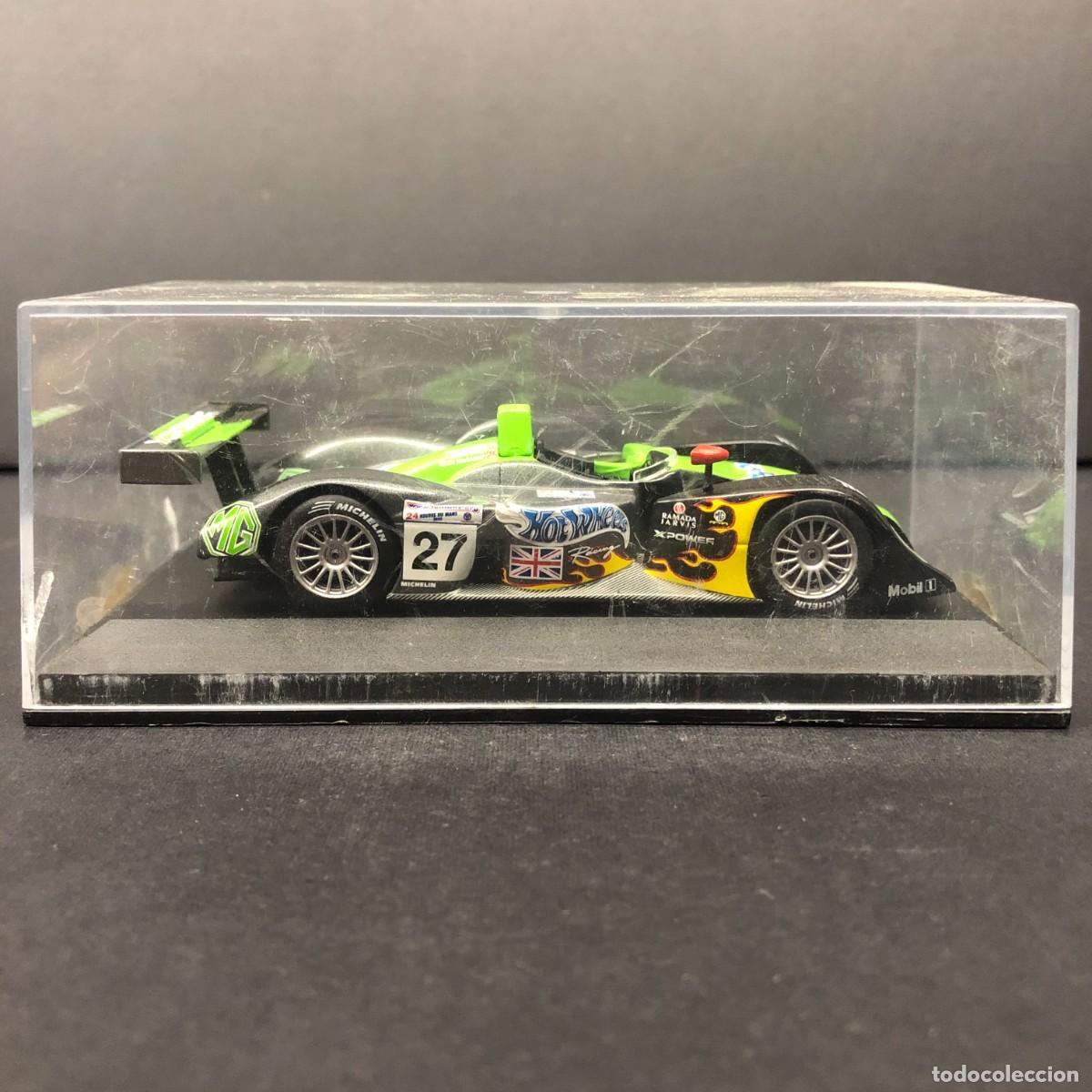 Coches a escala: COCHE DE JUGUETE - MG LOLA EX257 - M. BLUNDELL, J. BAILEY, K. MCBARRITY - 2002 - 1:43 / 240