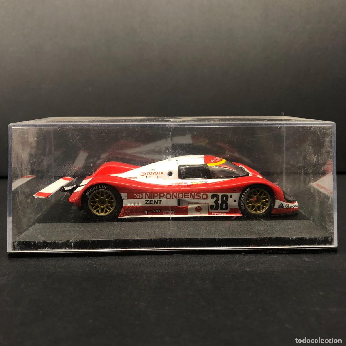 Coches a escala: COCHE DE JUGUETE - TOYOTA TS10 - G. LEES, J. LAMMERS, J.M. FANGIO - 1993 - 24 HEURES - 1:43 / 241