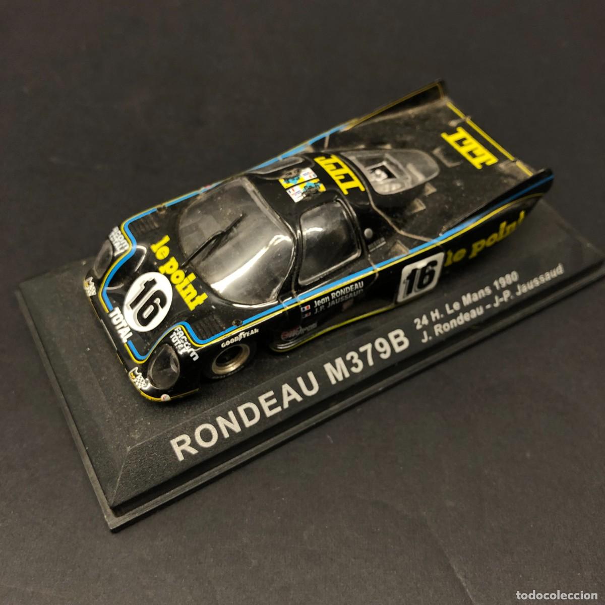Coches a escala: COCHE DE JUGUETE - RONDEAU M379B - J. RONDEAU, J-P. JAUSSAUD - 1980 - 24 H. LE MANS - 1:43 / 243