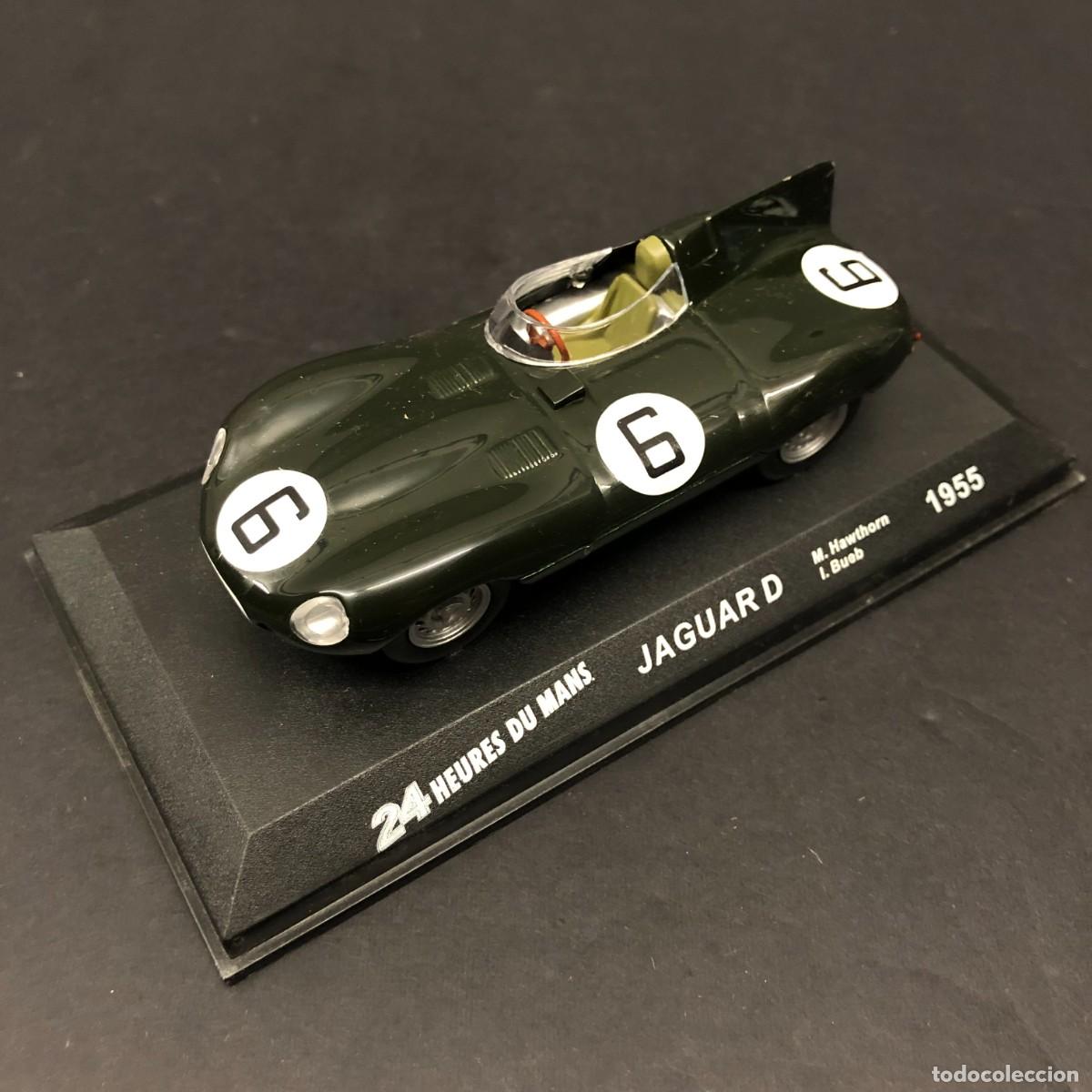Coches a escala: COCHE DE JUGUETE - JAGUARD - M. HAWTHORN, I. BEUB - 1955 - 24 HEURES LE MANS - 1:43 / 244
