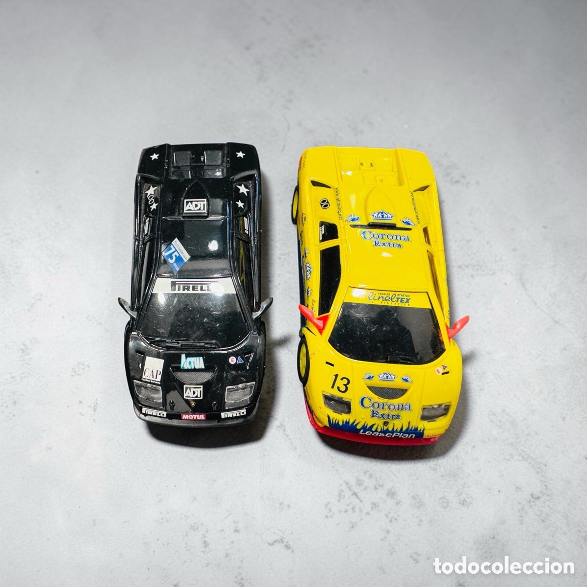 Coches a escala: 2 coches pista Scalextric marca Ninco