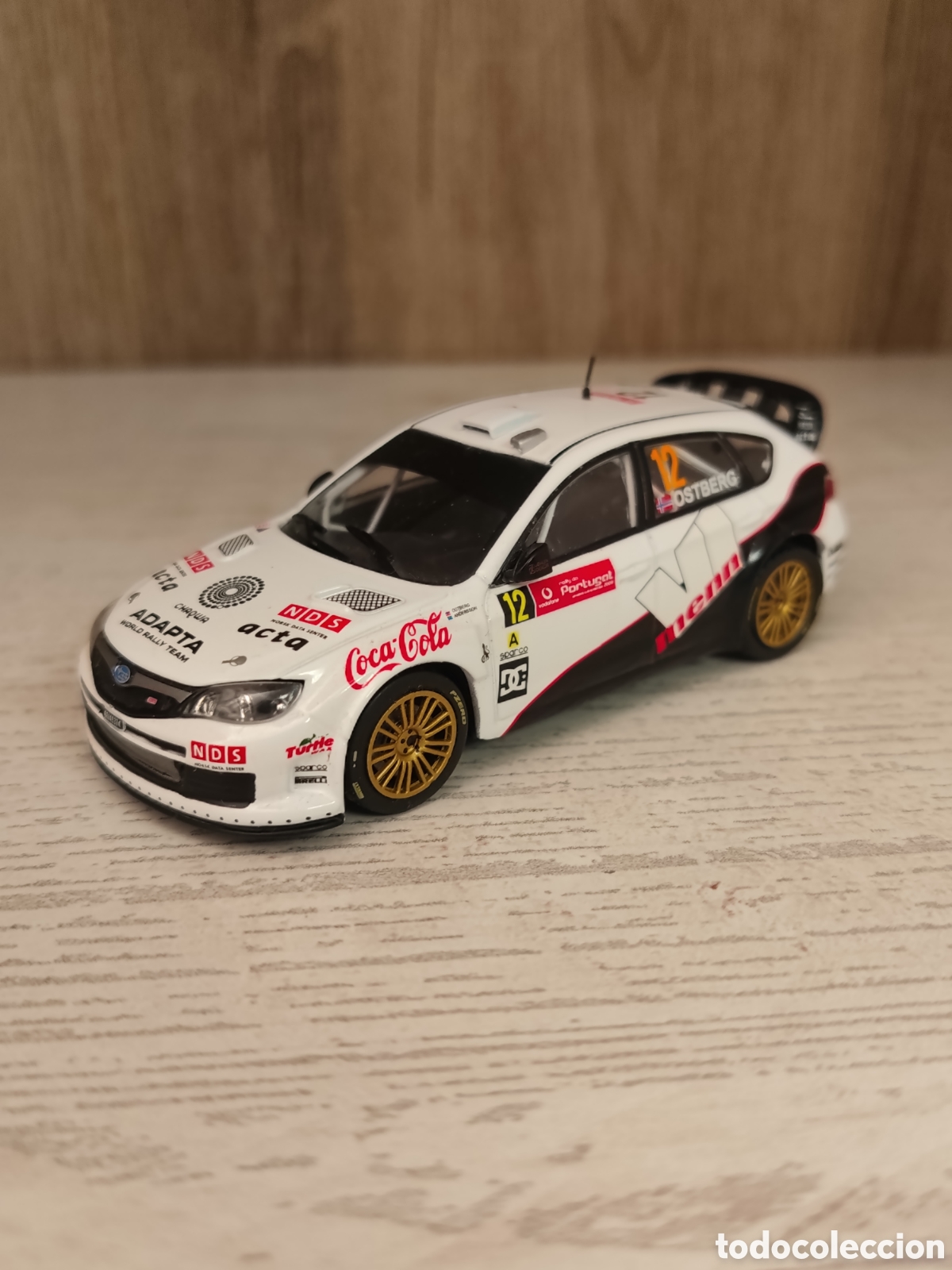 Coches a escala: SUBARU IMPREZA WRC 43