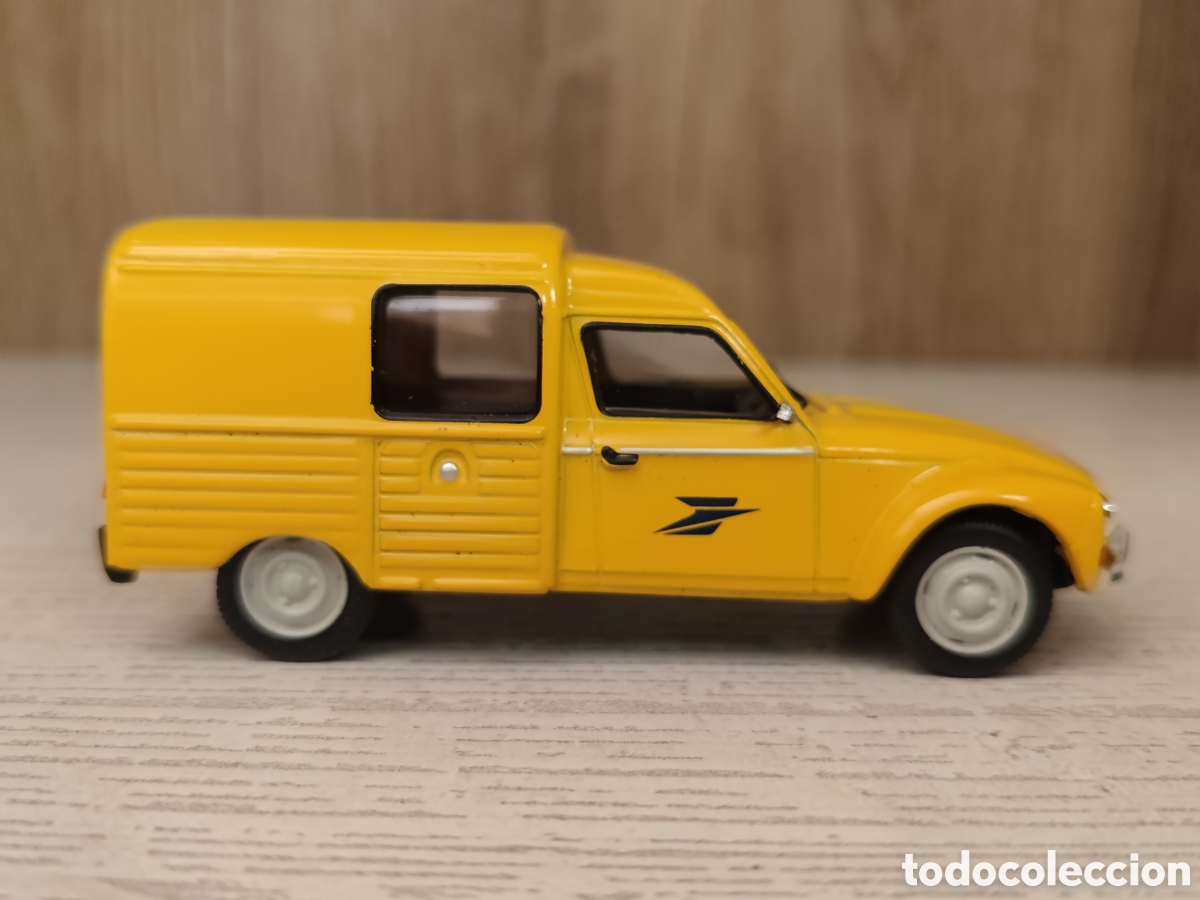 Coches a escala: CITRO&Euml;N DYANE LA POSTE - Foto 3