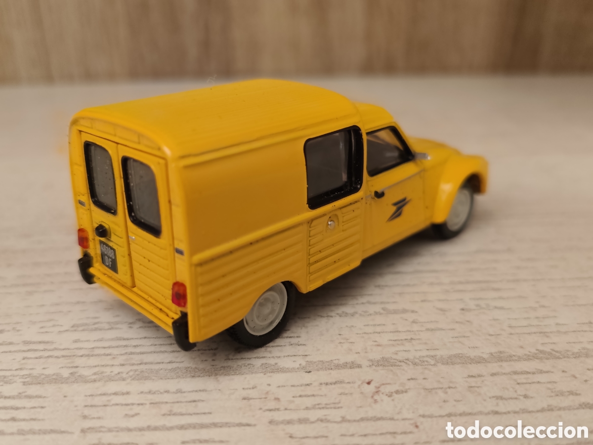 Coches a escala: CITRO&Euml;N DYANE LA POSTE - Foto 5