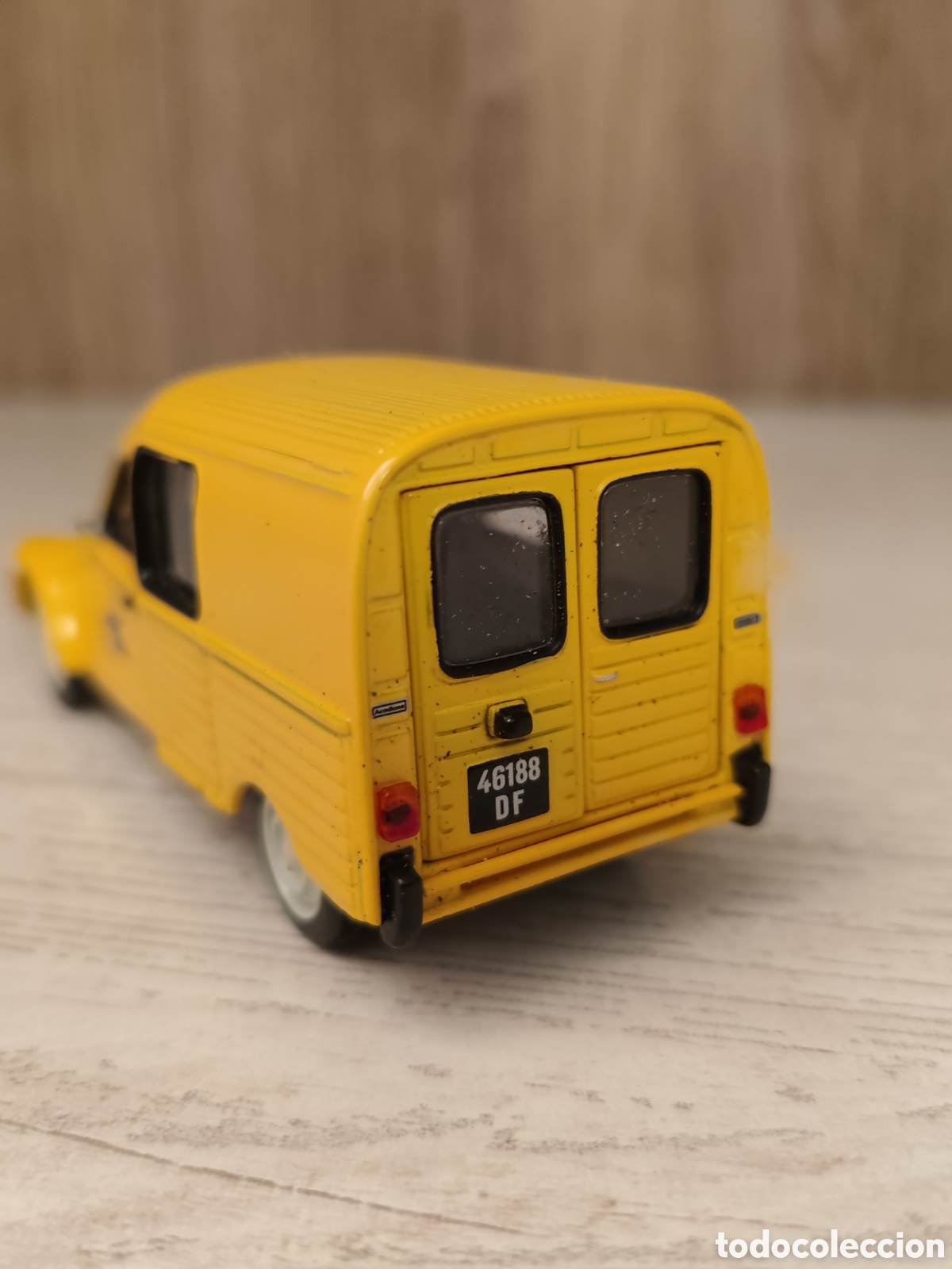 Coches a escala: CITRO&Euml;N DYANE LA POSTE - Foto 6