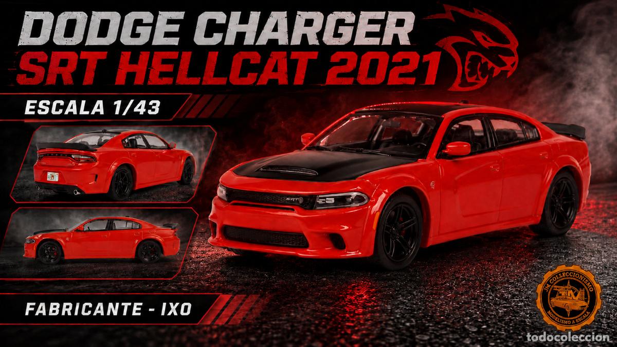 Model Cars: Dodge Charger SRT Hellcat 2021