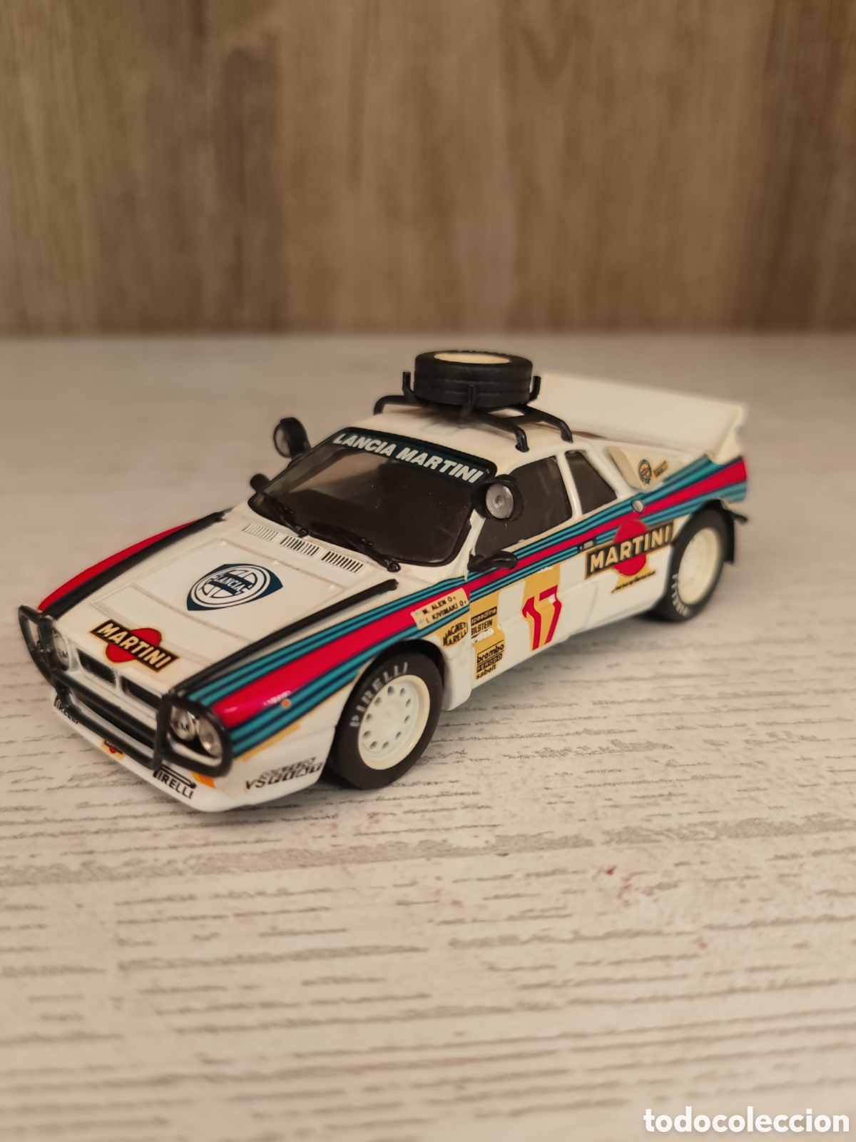 Coches a escala: LANCIA 037 RALLY SAFARI