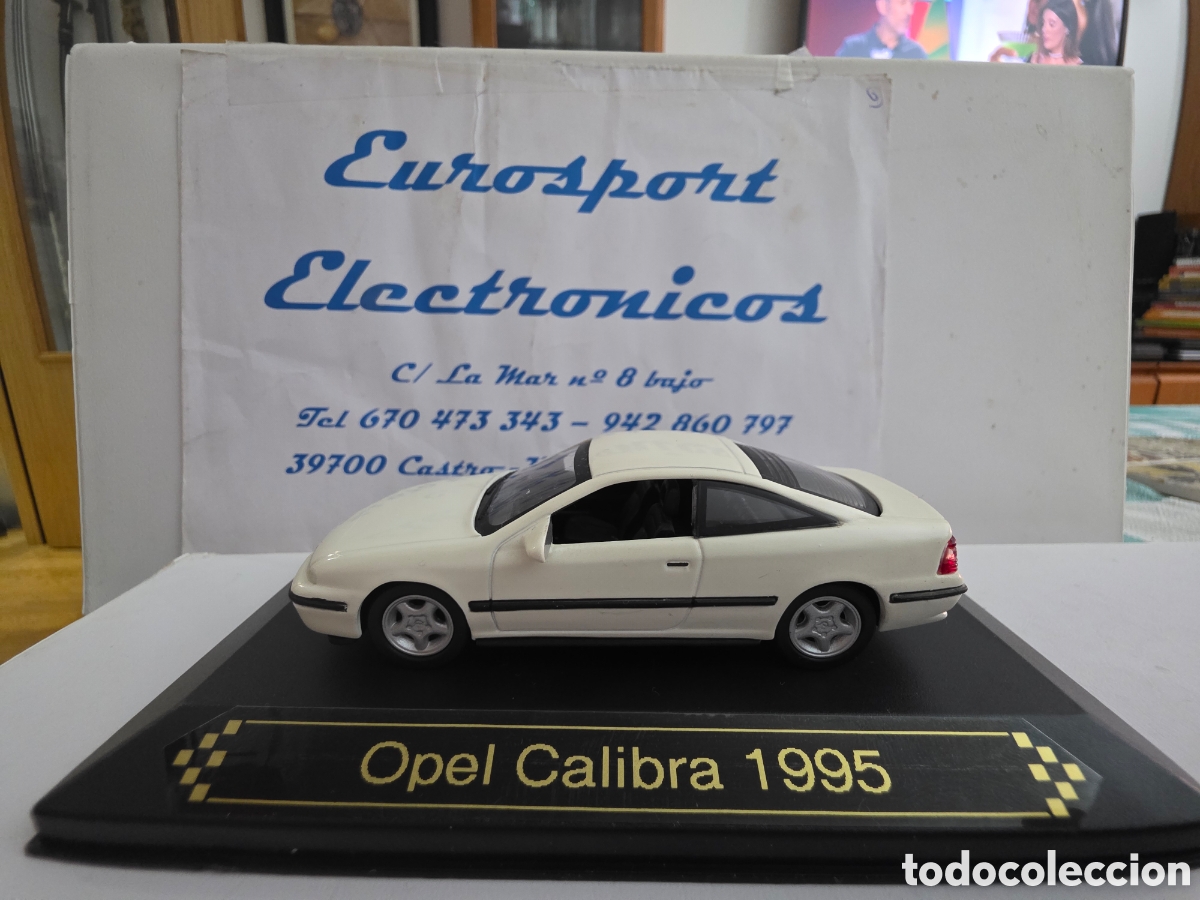 Coches a escala: Opel Calibra 1992 escala 1/43