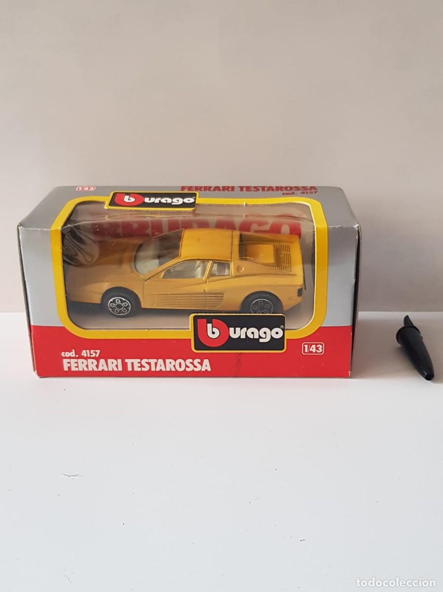 Coches a escala: Bburago - #4157 - Ferrari Testarossa