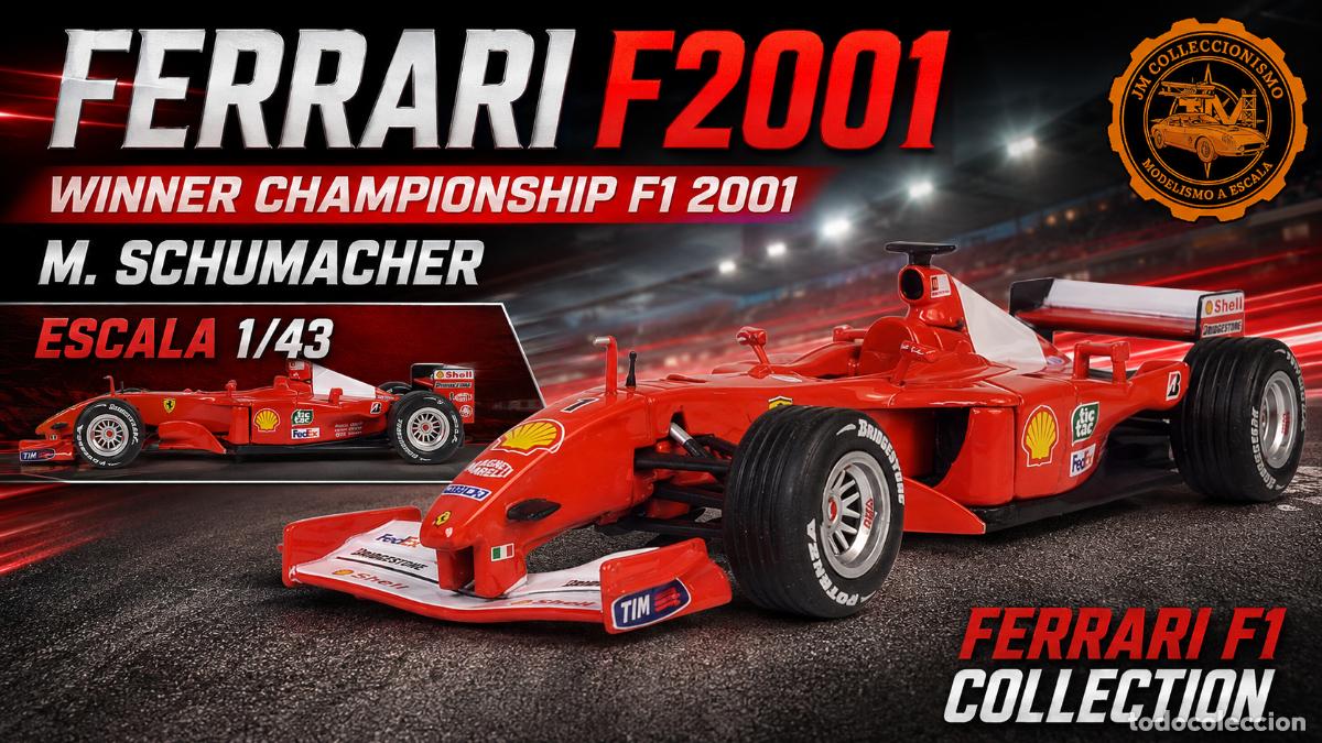 Auto in scala: Ferrari F2001 2001 - M. Schumacher