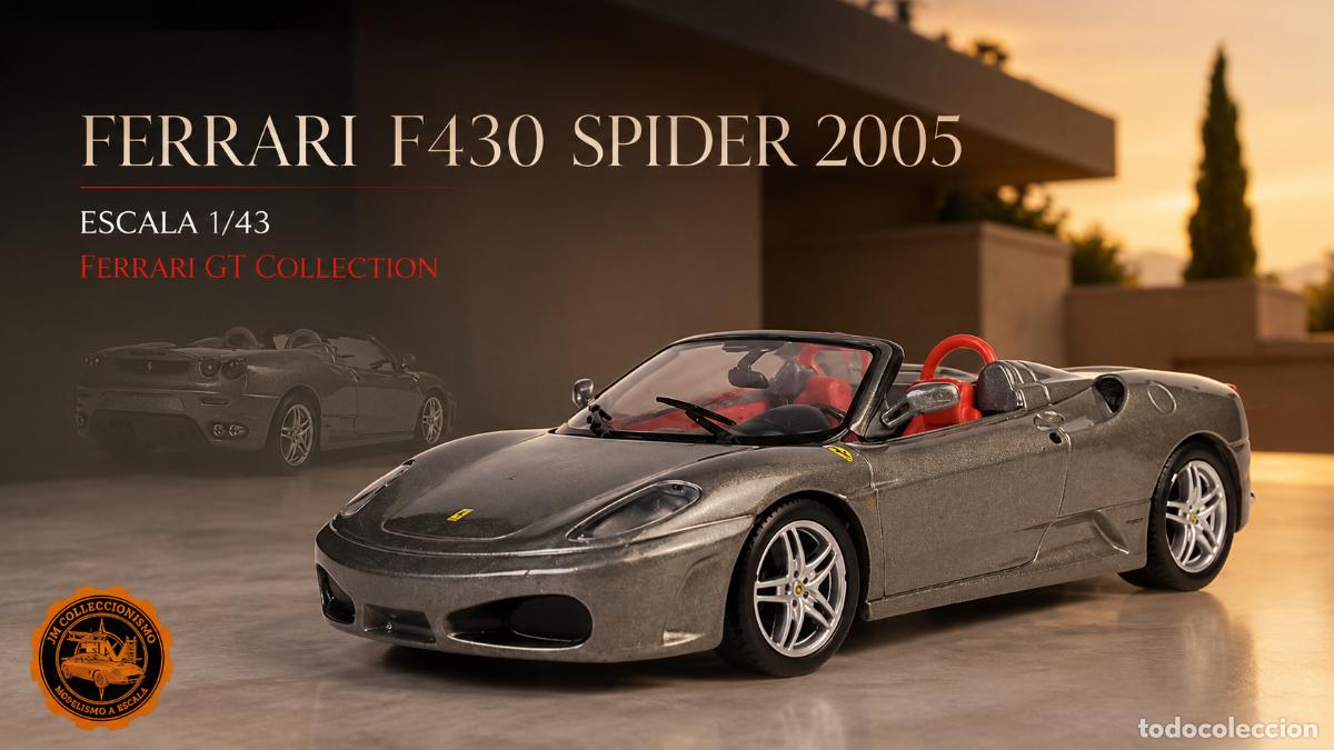 Coches a escala: Ferrari F430 Spider 2005