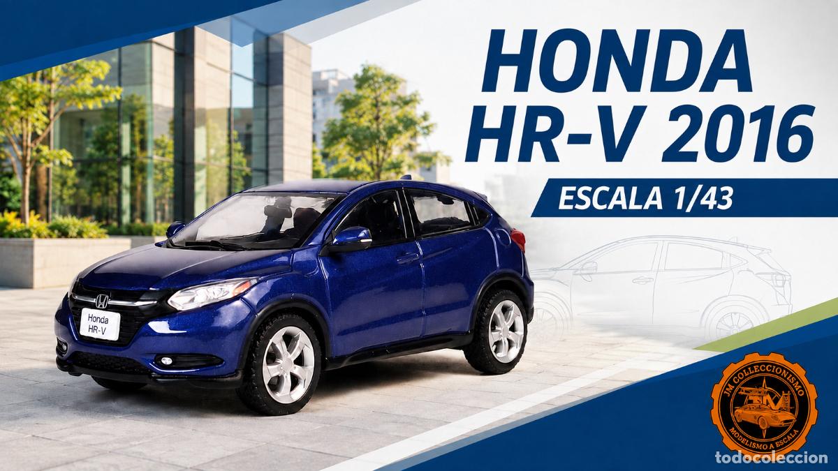 Coches a escala: Honda HR-V 2016 1/43