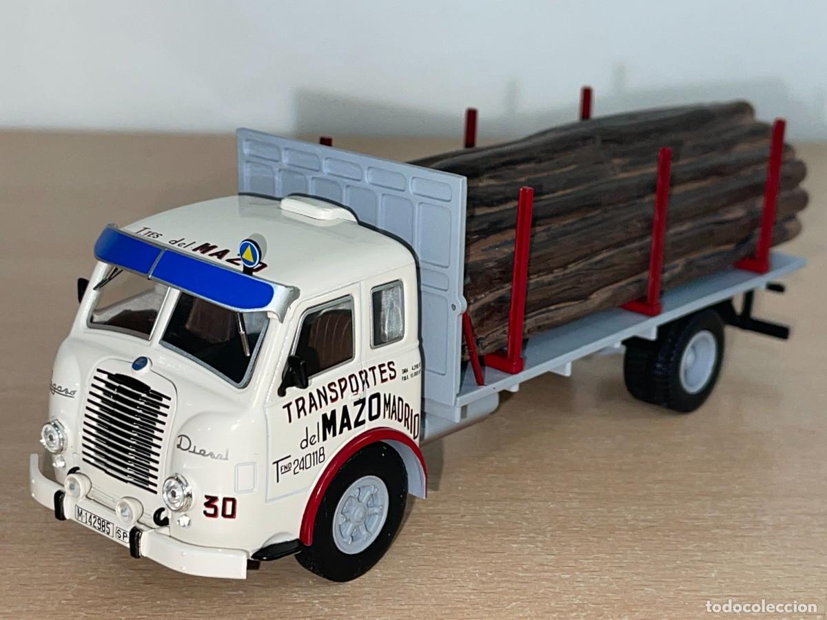 Voitures &agrave; l'&eacute;chelle: Cami&oacute;n PEGASO II Z-202 Mofletes Porta Troncos 1:43