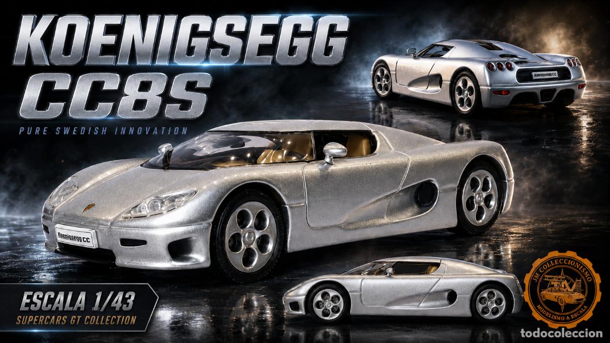 Voitures &agrave; l'&eacute;chelle: Koenigsegg CC8 S 2002