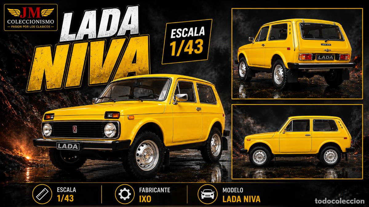 Auto in scala: Lada Niva 1981 Escala 1/43 IXO