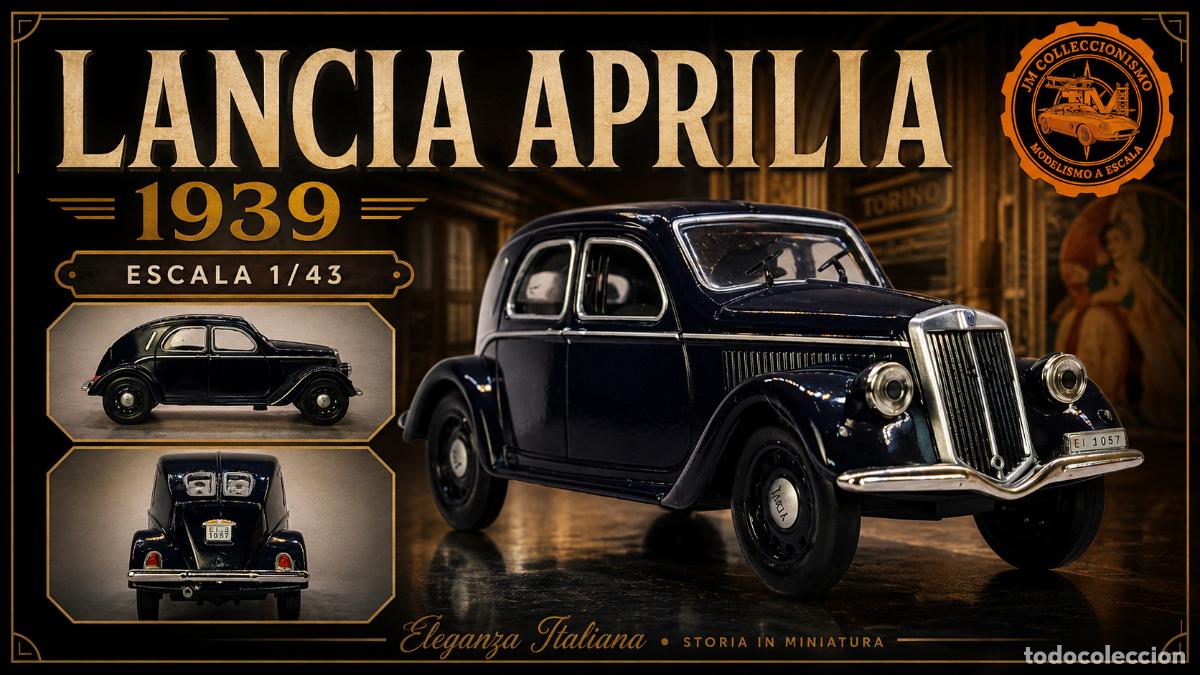 Modellautos: Lancia Aprilia 1939 1/43