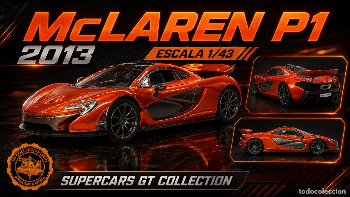 Auto in scala: McLaren P1 2013 Escala 1/43