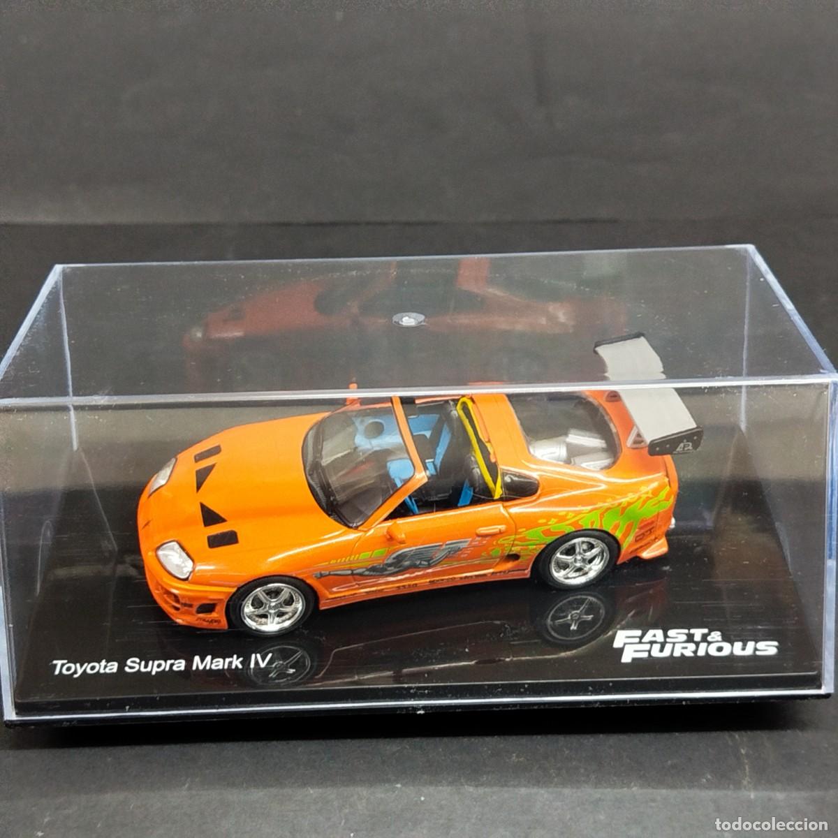 Coches a escala: TOYOTA SUPRA MARK IV- Fast And Furious. Escala 1:43