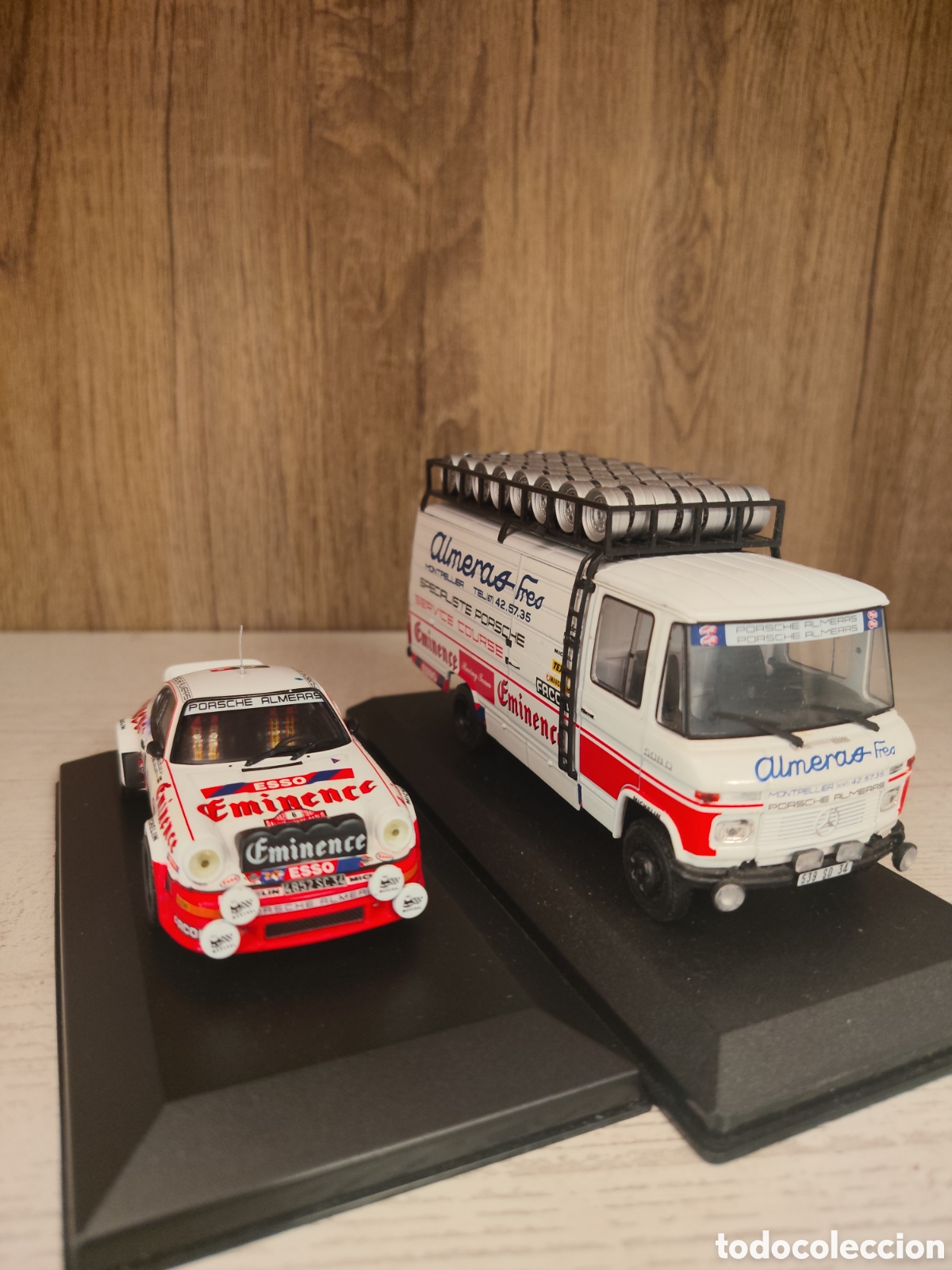 Modellautos: PACK PORSCHE ALMERAS EMINENCE