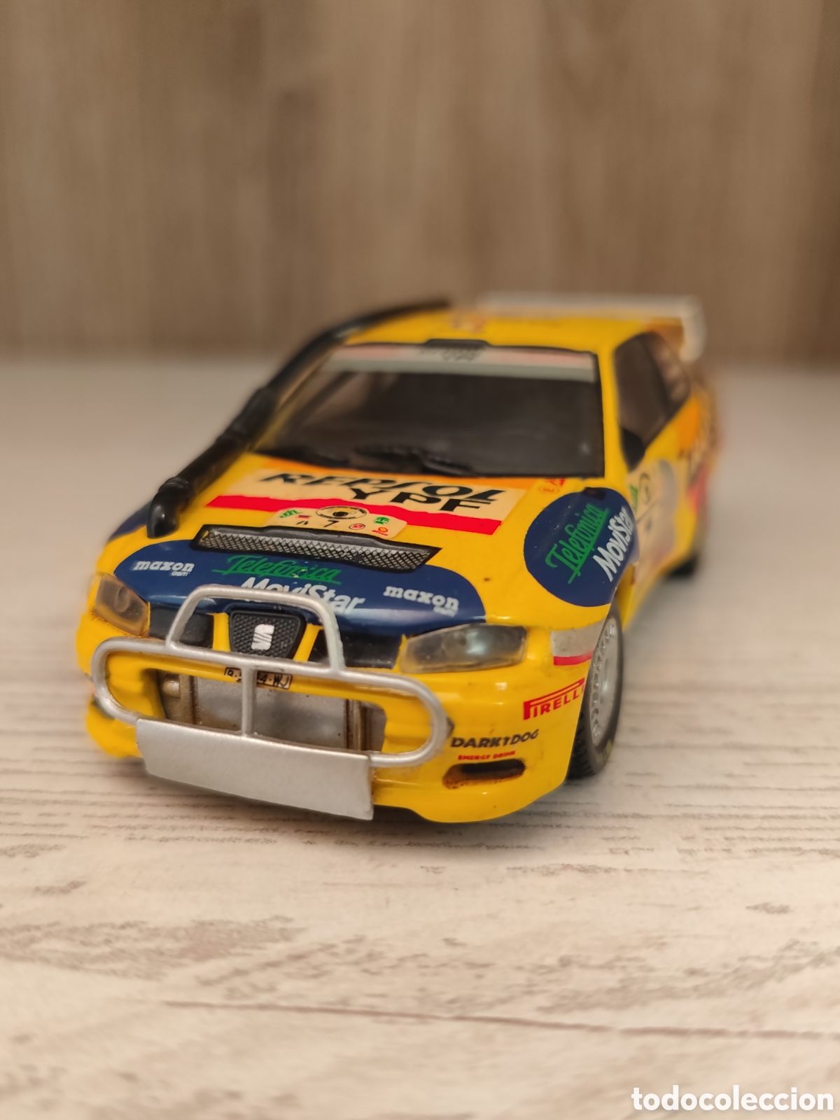 Coches a escala: SEAT C&Oacute;RDOBA WRC SAFARI