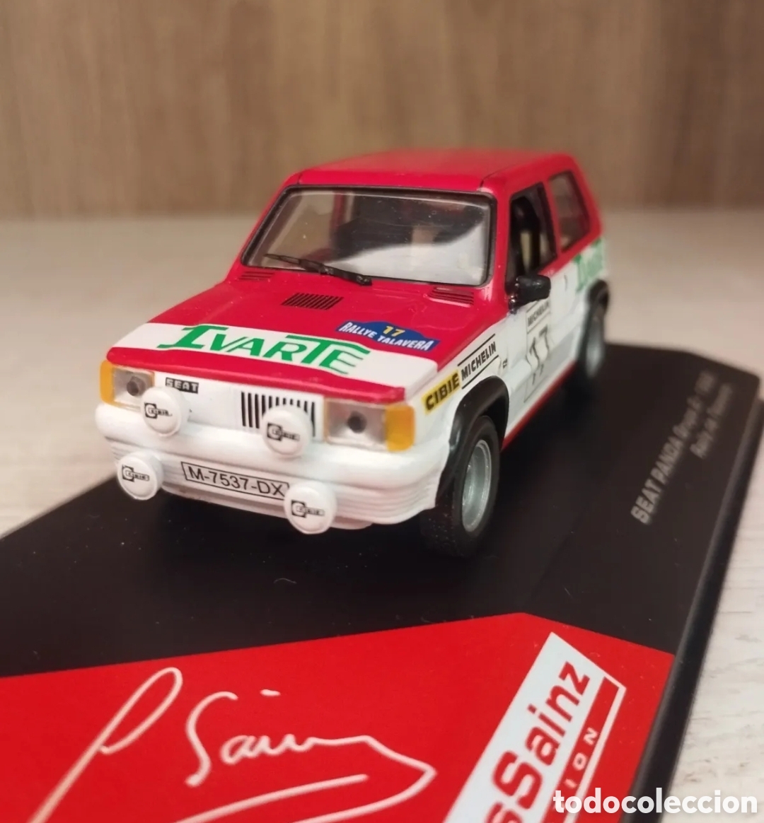 Modellautos: SEAT PANDA Gr 2 CARLOS SAINZ