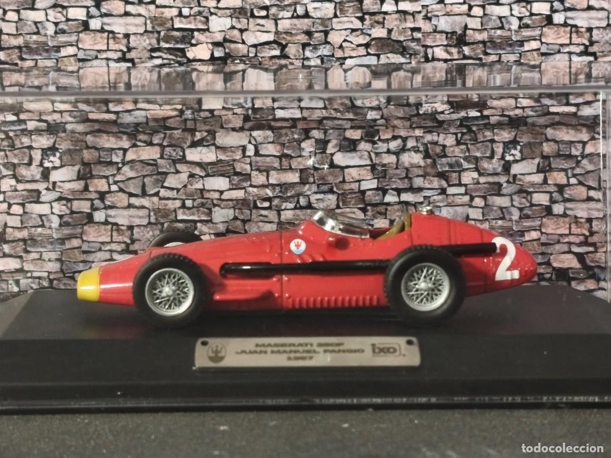 Coches a escala: Formula 1. Maserati 250F. J.M. Fangio 1957. Escala 1/43. Leer bien descripci&oacute;n