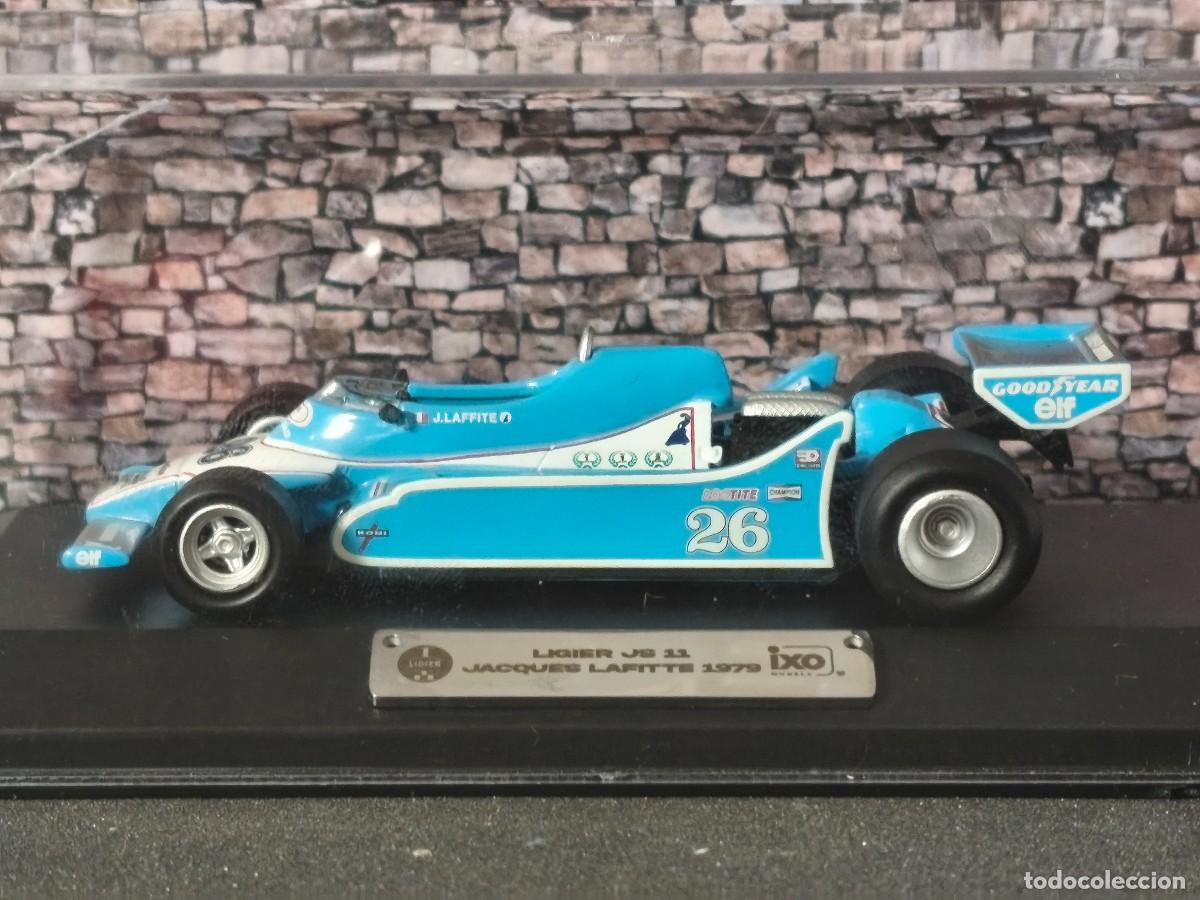 Coches a escala: Formula 1.Ligier JS11. J. Lafitte 1979. Escala 1/43. Leer bien descripci&oacute;n