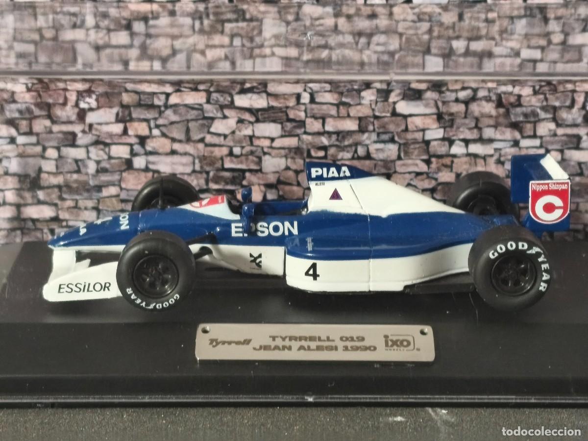 Coches a escala: Formula 1. Tyrrell 019. J. Alesi 1990. Escala 1/43. Leer bien descripci&oacute;n