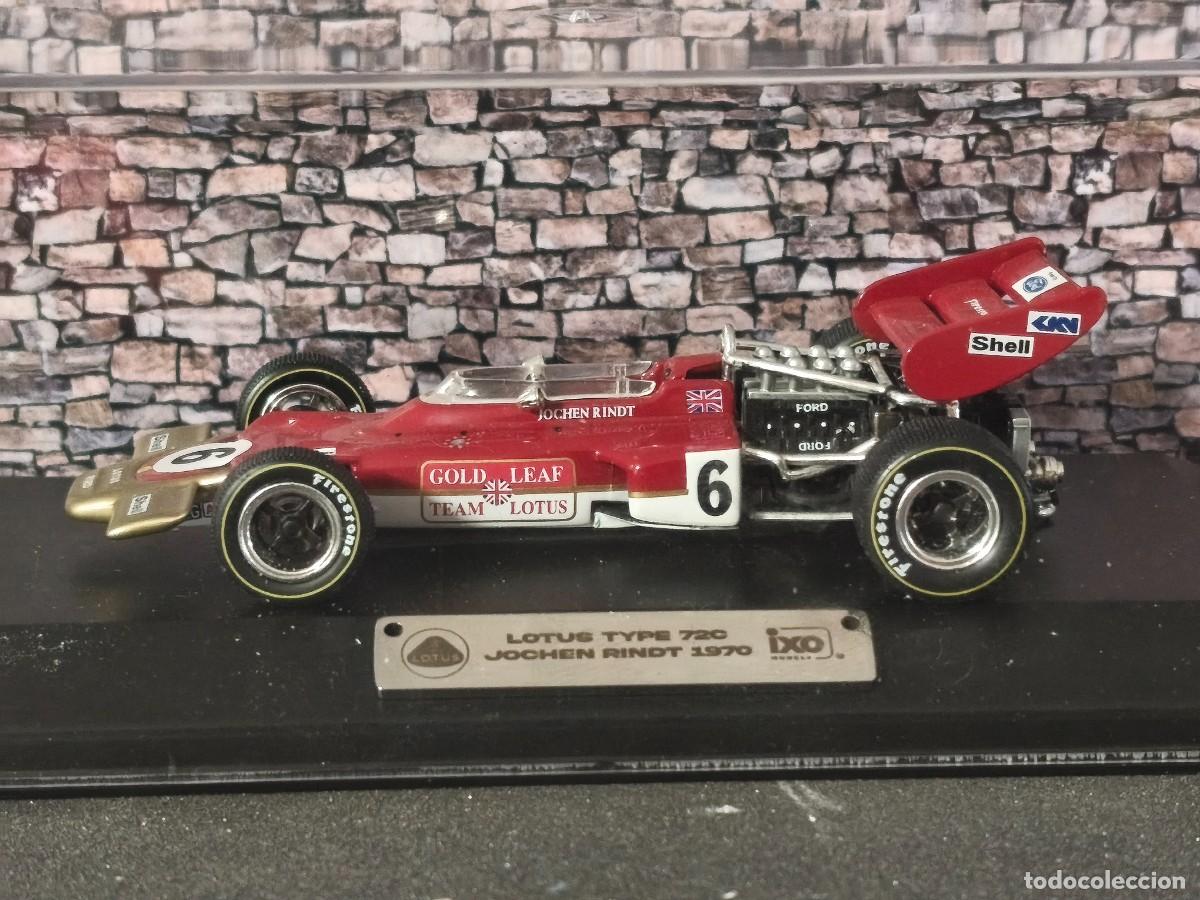 Coches a escala: Formula 1. Lotus Type 72C. J. Rindt 1970. Escala 1/43. Leer bien descripci&oacute;n
