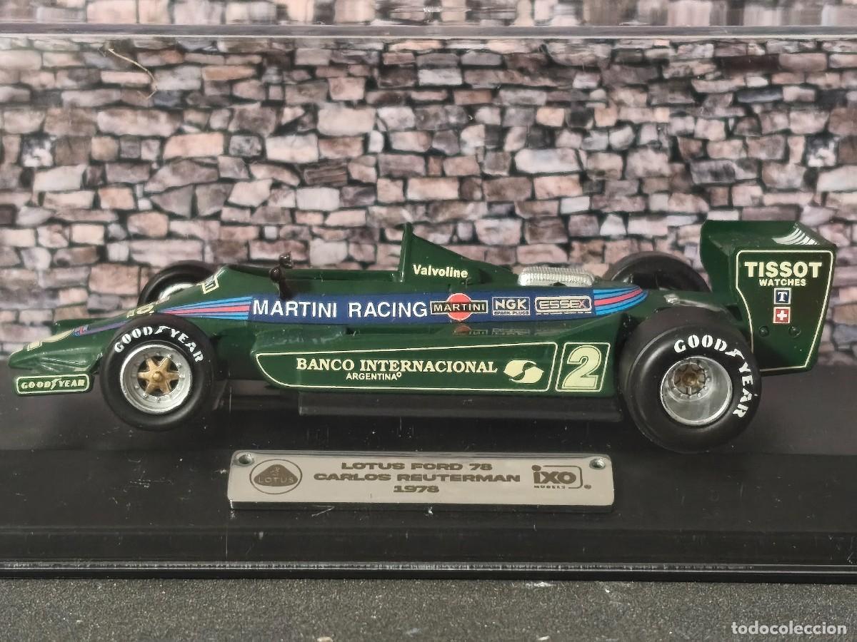 Coches a escala: Formula 1. Lotus Ford 78. C. Reuterman 1978. Escala 1/43. Leer bien descripci&oacute;n