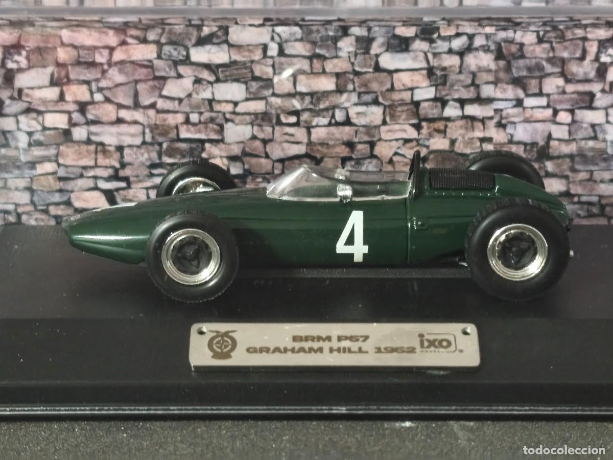 Coches a escala: Formula 1. BRM P57. G. Hill 1962. Escala 1/43. Leer bien descripci&oacute;n