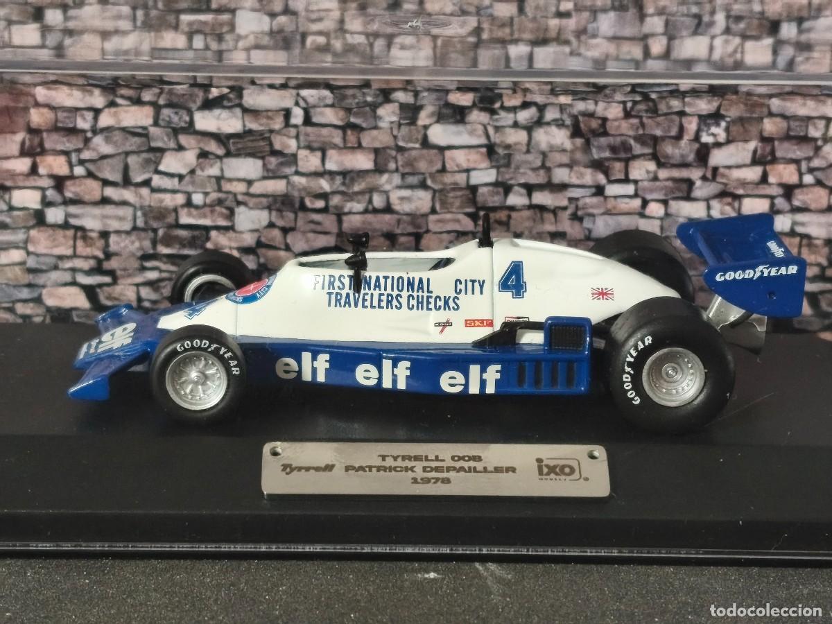 Coches a escala: Formula 1. Tyrrell 008. P. Depailler 1978. Escala 1/43. Leer bien descripci&oacute;n