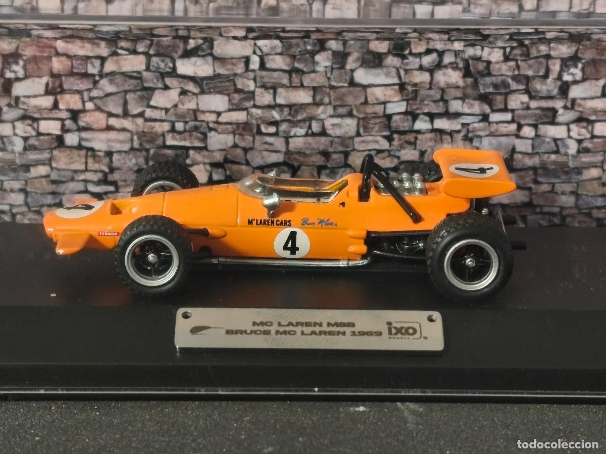 Coches a escala: Formula 1. Mc Laren M7C. B. Mc Laren 1969. Escala 1/43. Leer bien descripci&oacute;n