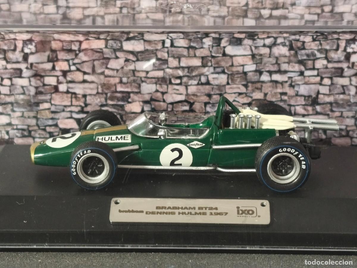 Coches a escala: Formula 1. Brabham BT24. D. Hulme 1967. Escala 1/43. Leer bien descripci&oacute;n
