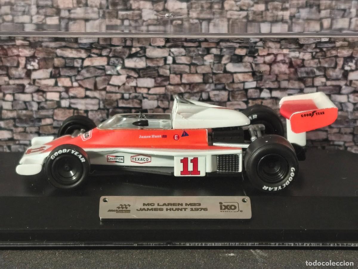 Coches a escala: Formula 1. Mc Laren M23. J. Hunt 1976. Escala 1/43. Leer bien descripci&oacute;n