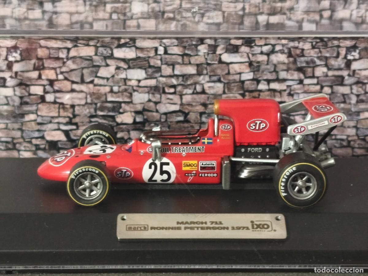 Coches a escala: Formula 1. March 711. R. Peterson 1971. Escala 1/43. Leer bien descripci&oacute;n