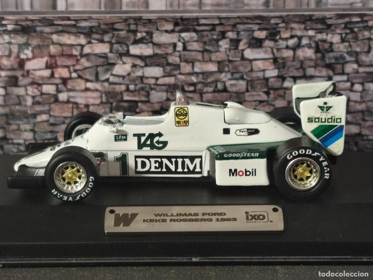 Coches a escala: Formula 1. Williams Ford. K. Rosberg 1983. Escala 1/43. Leer bien descripci&oacute;n