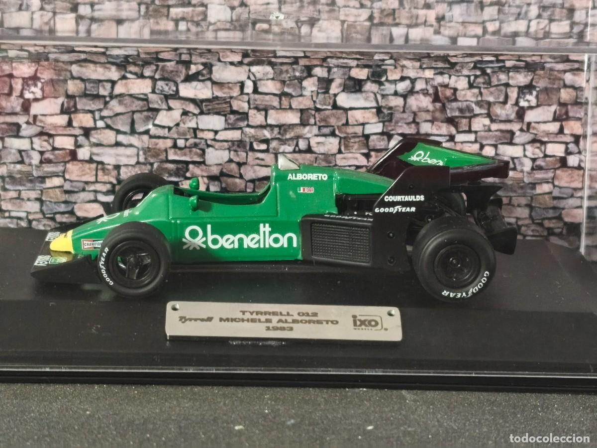 Coches a escala: Formula 1. Tyrrell 012. M. Alboreto 1983. Escala 1/43. Leer bien descripci&oacute;n