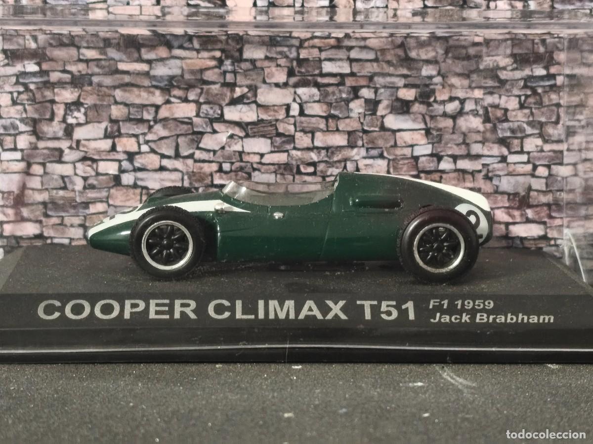 Coches a escala: Formula 1. Cooper Climax T51. J. Brabham 1959. Escala 1/43. Leer bien descripci&oacute;n